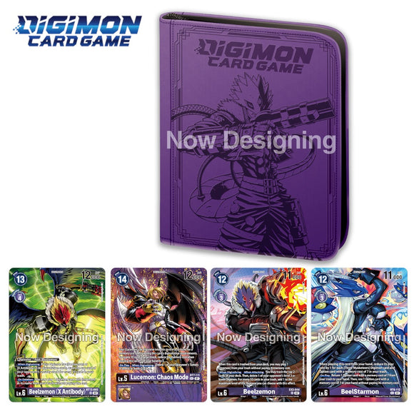 Digimon - Premium Binder Set - 2023