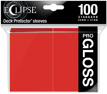 Ultra Pro - Eclipse Deck Protector Gloss - Choose Your Color