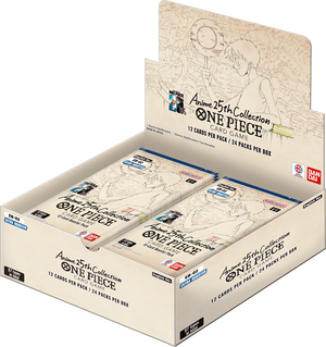 One Piece - Extra Booster 02 - Anime 25th Anniversary - Booster Box