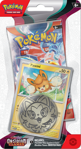 Pokemon - Scarlet And Violet - Obsidian Flames - Pawmi - Checklane Blister