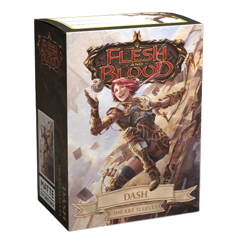 Dragon Shield - Flesh And Blood Standard Matte Art Sleeves - Dash (100)