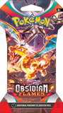 Pokemon - Scarlet And Violet - Obsidian Flames - Sleeved Booster Pack