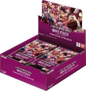 One Piece - Un Poing de Vitesse Divine - Coffret Booster (OP-11)