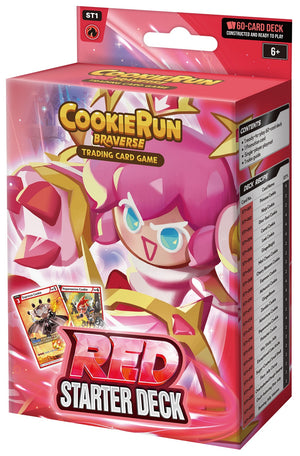 *Précommande* CookieRun TCG - Brave Beginning - Deck de démarrage (rouge)