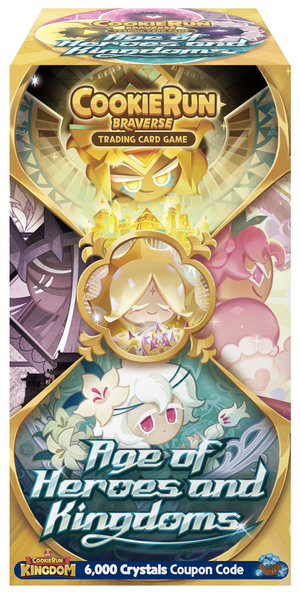 *Précommande* CookieRun TCG - Brave Beginning - Coffret Booster