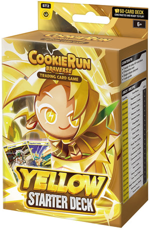 *Précommande* CookieRun TCG - Brave Beginning - Deck de démarrage (jaune)