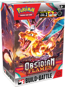 Pokemon - Scarlet And Violet - Obsidian Flames - Build And Battle