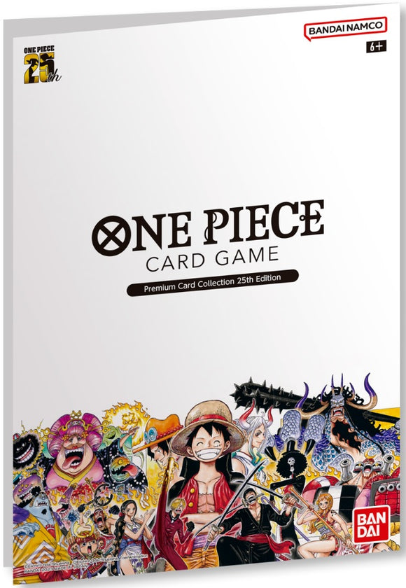 One Piece - Bandai - Premium Card Collection-25th Edition
