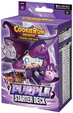 *Précommande* CookieRun TCG - Brave Beginning - Deck de démarrage (Violet)