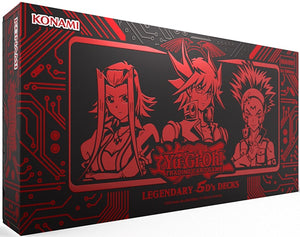 *Pre-Order* Yu-Gi-Oh! - Legendary 5D's - Starter Deck