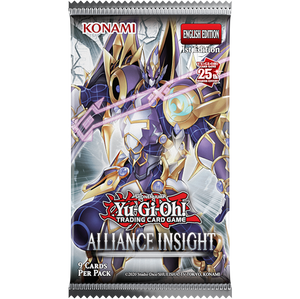Yu-Gi-Oh! - Alliance Insight - Booster Pack - 1re édition