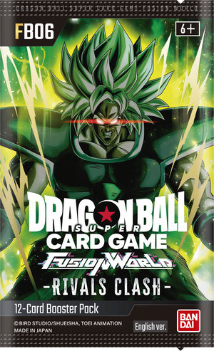 Dragon Ball Fusion World - Rivals Clash (FB-06) - Booster Pack
