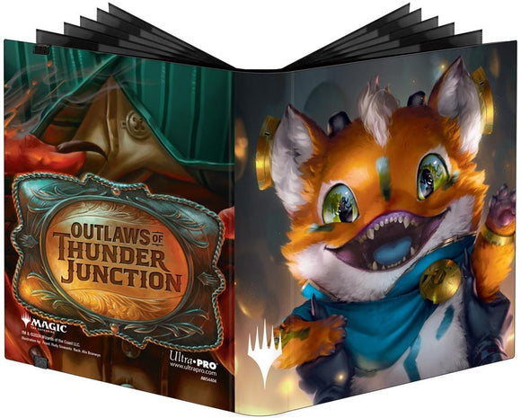 Magic - Ultra-Pro Outlaws Of Thunder Junction - 4 Pocket - Binder