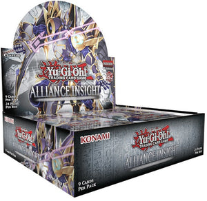 Yu-Gi-Oh! - Alliance Insight - Booster Box - 1re édition