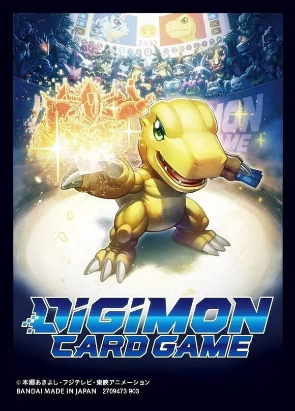 Digimon TCG: Official Card Sleeves (3rd Anniversary)