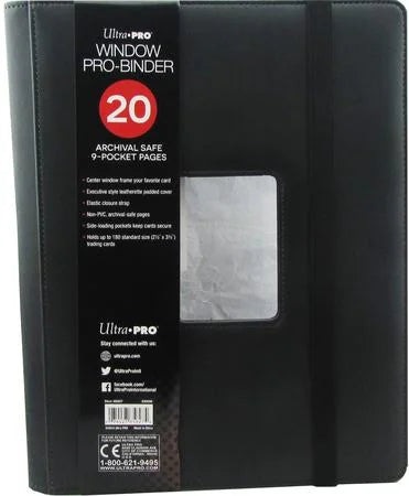 Ultra Pro - 9 Pocket Collectors Premium - Window
