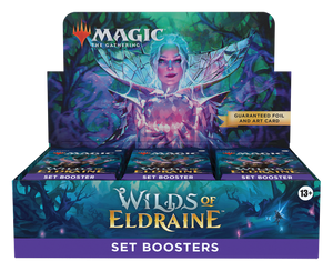 Wilds of Eldraine - Set Booster Display