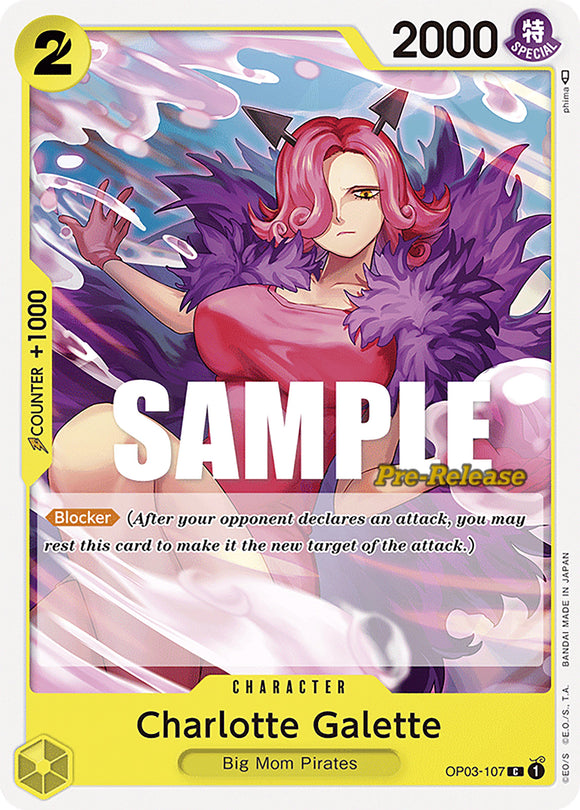 Charlotte Galette [Pillars of Strength Pre-Release Cards]