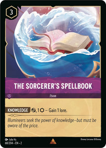The Sorcerer's Spellbook (68/204) [Rise of the Floodborn]