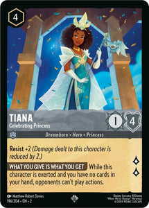 Tiana - Celebrating Princess (196/204) [Rise of the Floodborn]