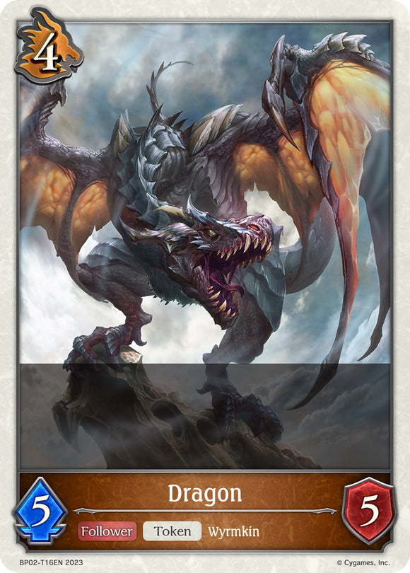 Dragon (BP02-T16EN) [Reign of Bahamut]
