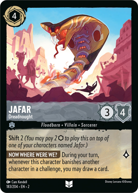 Jafar - Dreadnought (183/204) [Rise of the Floodborn]