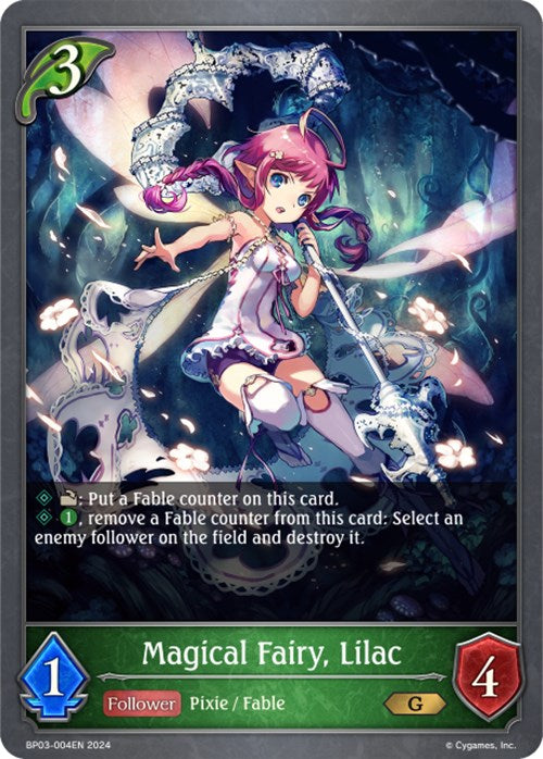 Magical Fairy, Lilac (BP03-004EN) [Flame of Laevateinn]