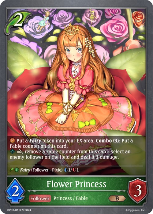 Flower Princess (BP03-012EN) [Flame of Laevateinn]