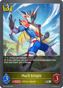 Mach Knight (BP03-026EN) [Flame of Laevateinn]