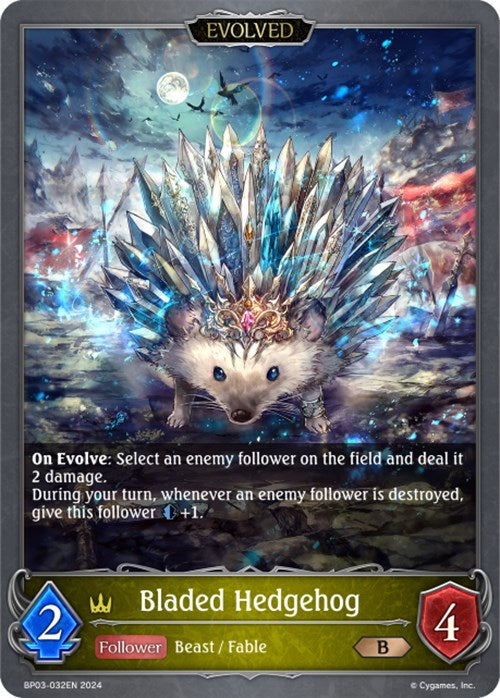 Bladed Hedgehog (BP03-032EN) [Flame of Laevateinn]