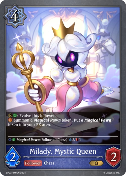 Milady, Mystic Queen (BP03-040EN) [Flame of Laevateinn]