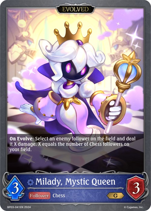 Milady, Mystic Queen (BP03-041EN) [Flame of Laevateinn]