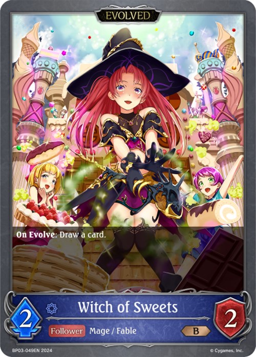 Witch of Sweets (BP03-049EN) [Flame of Laevateinn]
