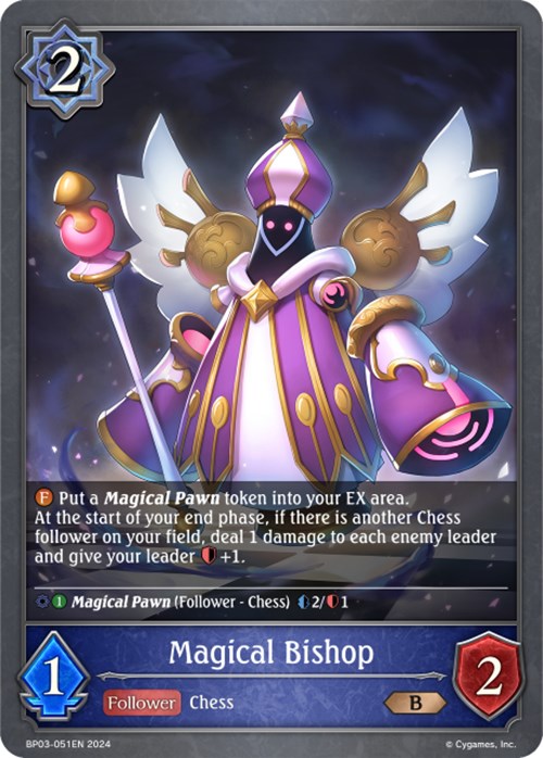 Magical Bishop (BP03-051EN) [Flame of Laevateinn]