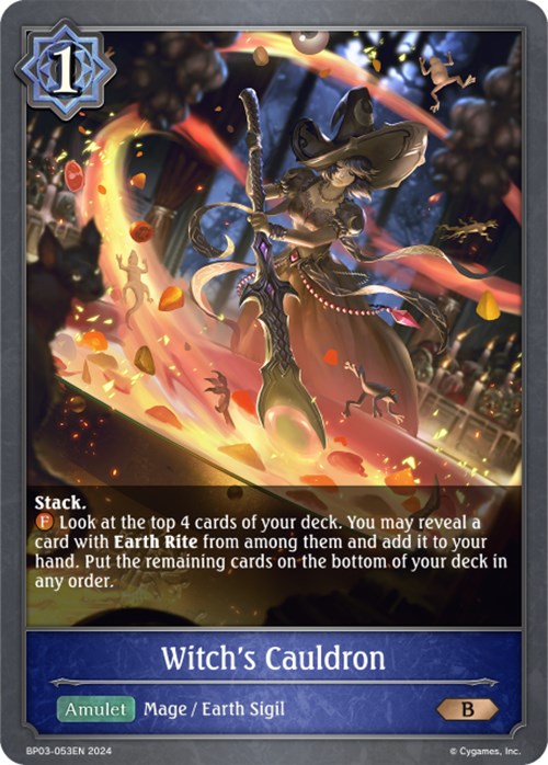 Witch's Cauldron (BP03-053EN) [Flame of Laevateinn]