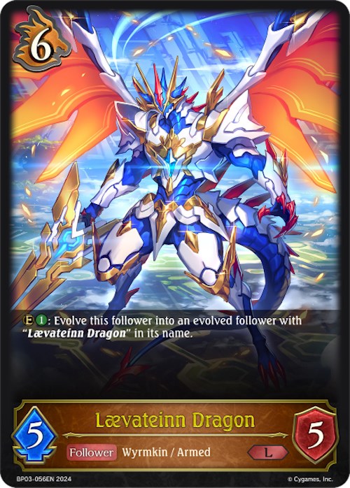 Lvateinn Dragon (BP03-056EN) [Flame of Laevateinn]
