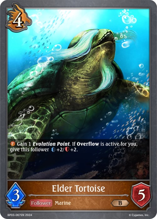 Elder Tortoise (BP03-067EN) [Flame of Laevateinn]