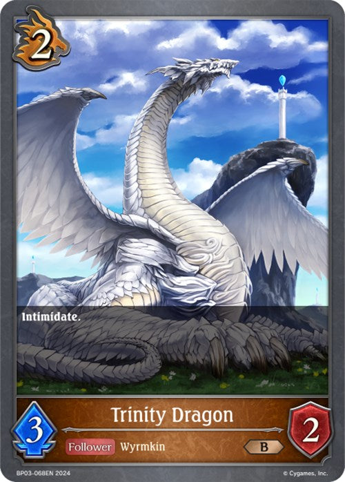 Trinity Dragon (BP03-068EN) [Flame of Laevateinn]