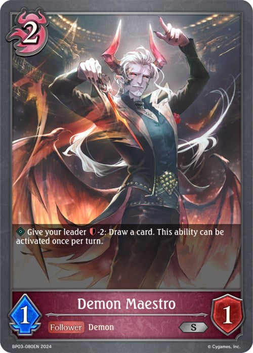 Demon Maestro (BP03-080EN) [Flame of Laevateinn]