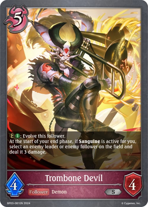 Trombone Devil (BP03-081EN) [Flame of Laevateinn]