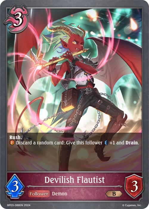 Devilish Flautist (BP03-088EN) [Flame of Laevateinn]