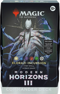 *Pre-Order* Modern Horizons 3 - Commander Deck (Eldrazi Incursion)