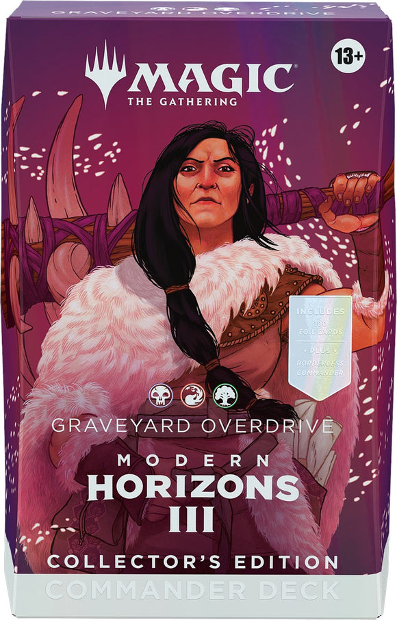 *Pre-Order* Modern Horizons 3 - Collector Commander Deck (Graveyard Overdrive)