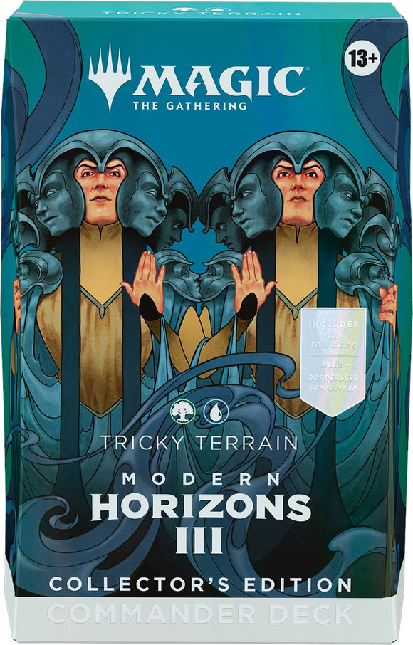 *Pre-Order* Modern Horizons 3 - Collector Commander Deck (Tricky Terrain)