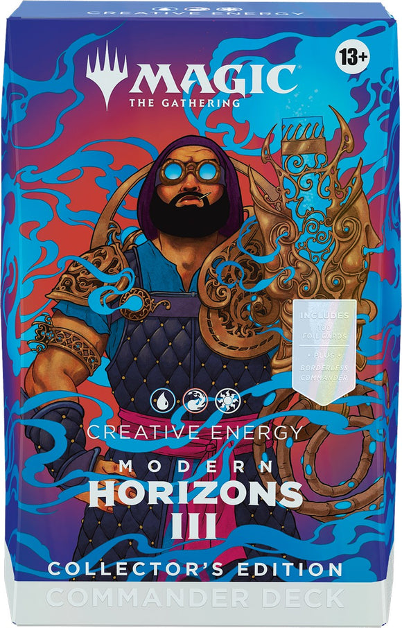 *Pre-Order* Modern Horizons 3 - Collector Commander Deck (Creative Energy)