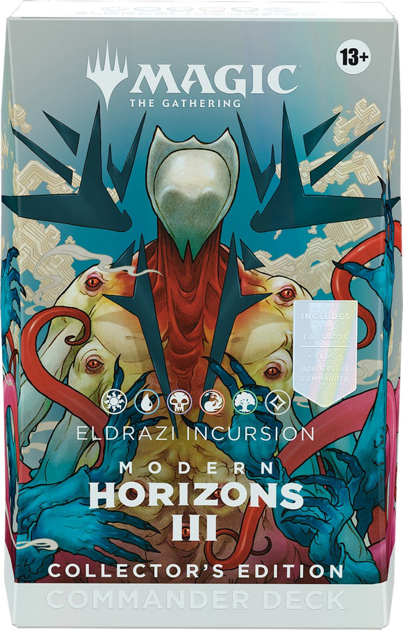 *Pre-Order* Modern Horizons 3 - Collector Commander Deck (Eldrazi Incursion)