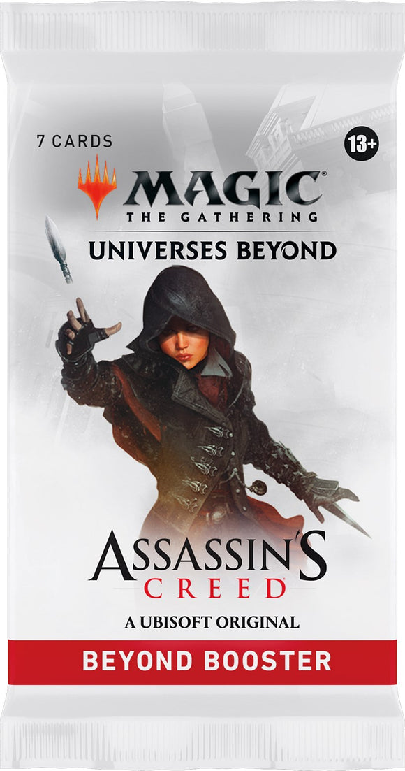 *Pre-Order* Universes Beyond: Assassin's Creed - Beyond Booster Pack