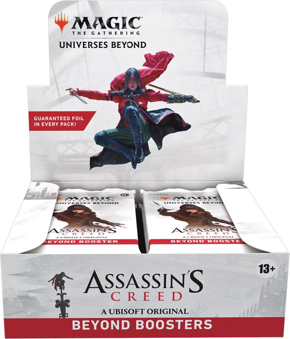 *Pre-Order* Universes Beyond: Assassin's Creed - Beyond Booster Display