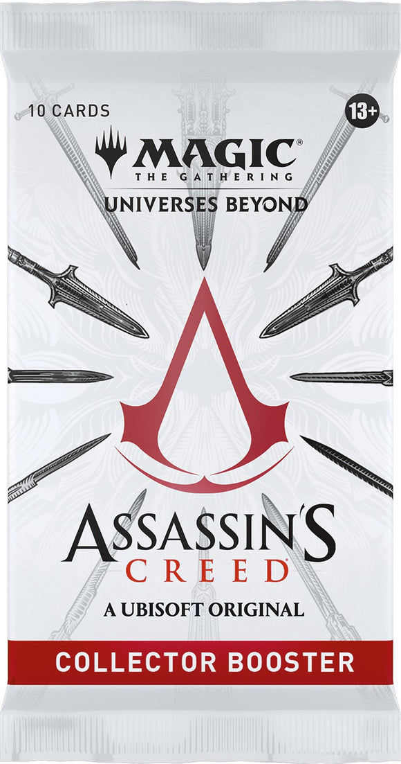 *Pre-Order* Universes Beyond: Assassin's Creed - Collector Booster Pack