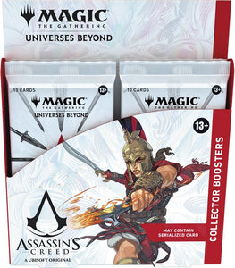 *Pre-Order* Universes Beyond: Assassin's Creed - Collector Booster Display